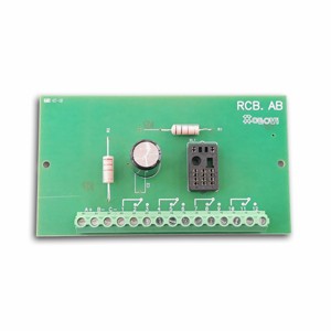 SMSCH102 Painel para circuito de tempo RCB – AB c/ relê